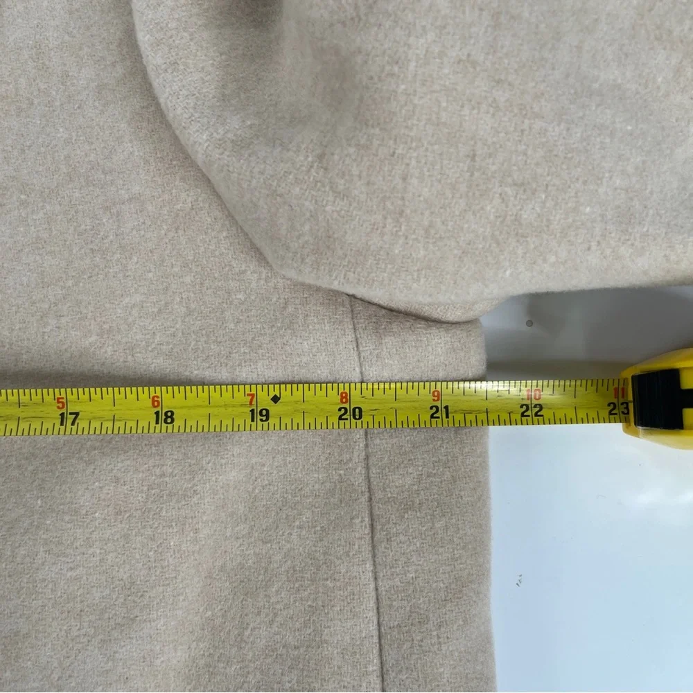 & Other Stories Oversized Wool Blend Blazer Size 4 NWT - Picture 8 of 15